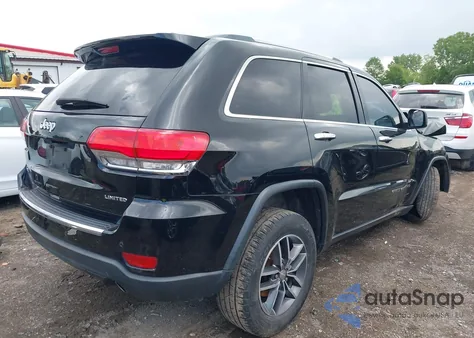 2018 Jeep Grand Cherokee Limited 4X4 из США, поврежденный, VIN 1C4RJFBG4JC240864
